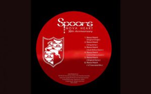 Spoons Nova Heart 30th Anniversary EP cover