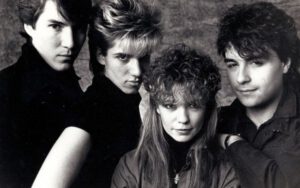 Spoons publicity photo from 1980's