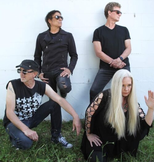 Spoons, Canadian New Wave band, 20245 photo