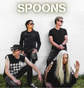 Spoons tour poster