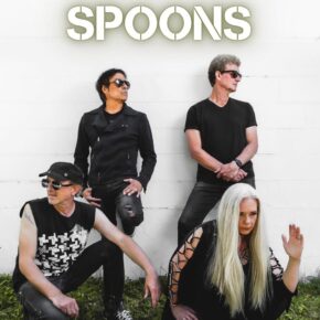 Spoons tour poster