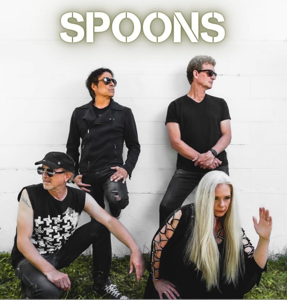 Spoons tour poster